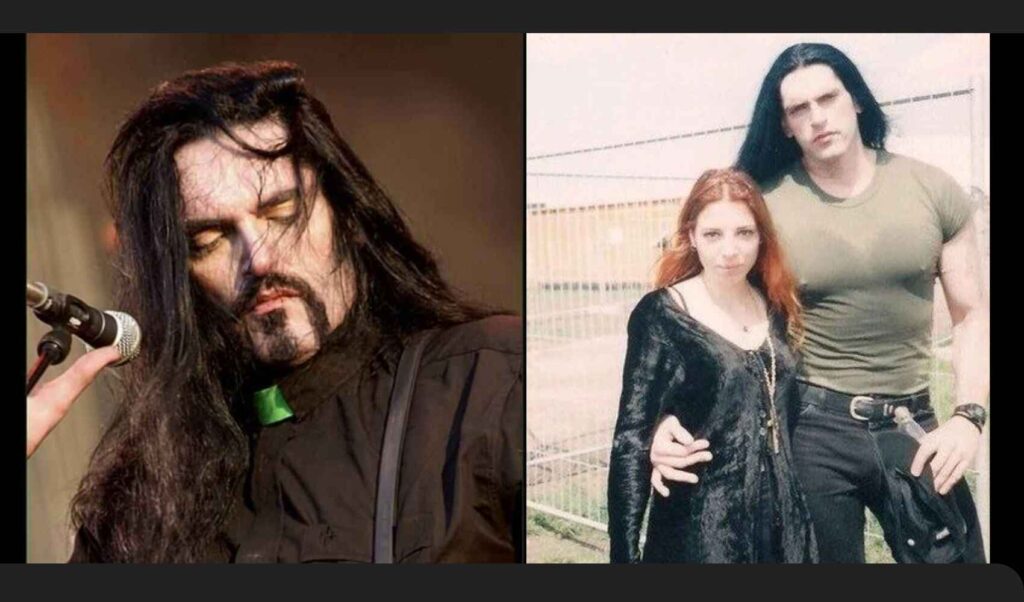 Peter Steele and His Wife