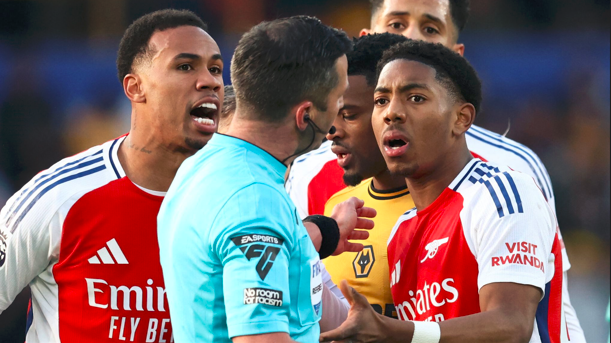 Myles Lewis-Skelly Red Card: Howard Webb Admits Arsenal Defender’s Sending Off Was Wrong but Defends Referee Michael Oliver