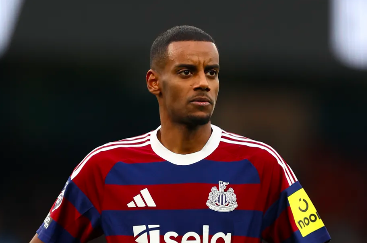 Newcastle United Reject Barcelona’s 100m Offer for Alexander Isak