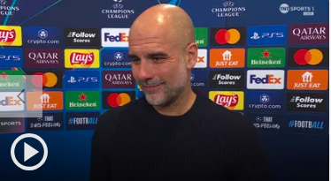 Pep Guardiola Concedes Man City’s Champions League Exit Was Deserved: ‘The Best Team Won