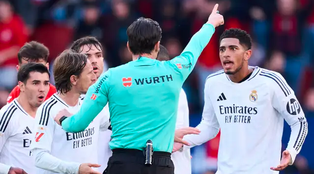 Jude Bellingham BANNED! Real Madrid Star Handed Suspension for Controversial Red Card vs Osasuna